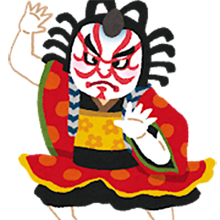 歌舞伎の顔見世興行の看板